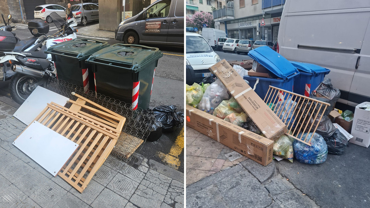 Sanremo extraordinary urban hygiene plan for the summer season