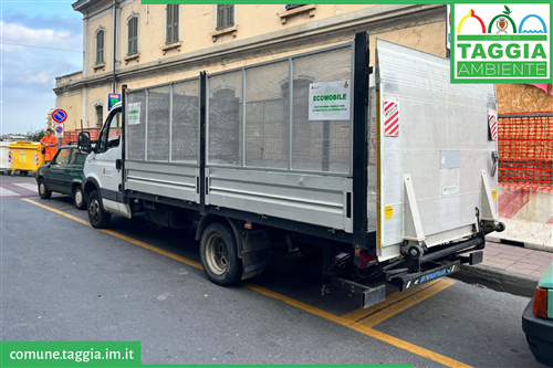 Arma di Taggia: arriva l’Ecomobile in centro