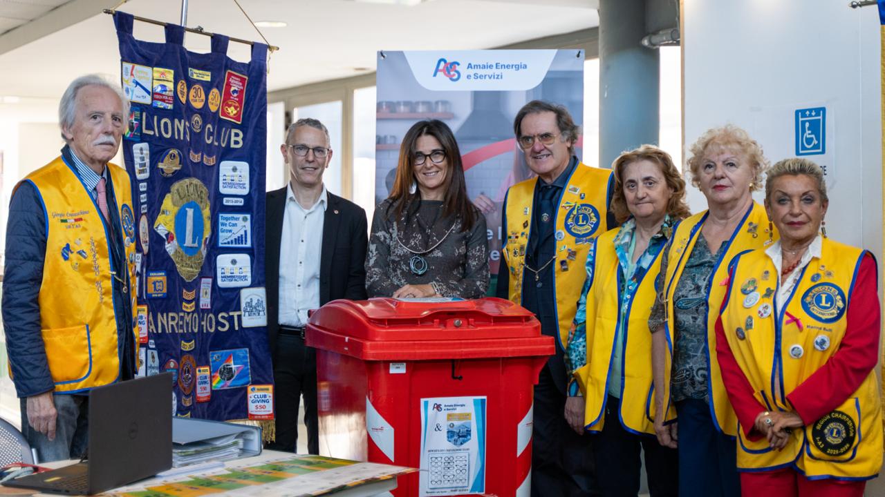 Amaie Energia e Servizi al Festival della Salute con un punto informativo dedicato alla raccolta differenziata