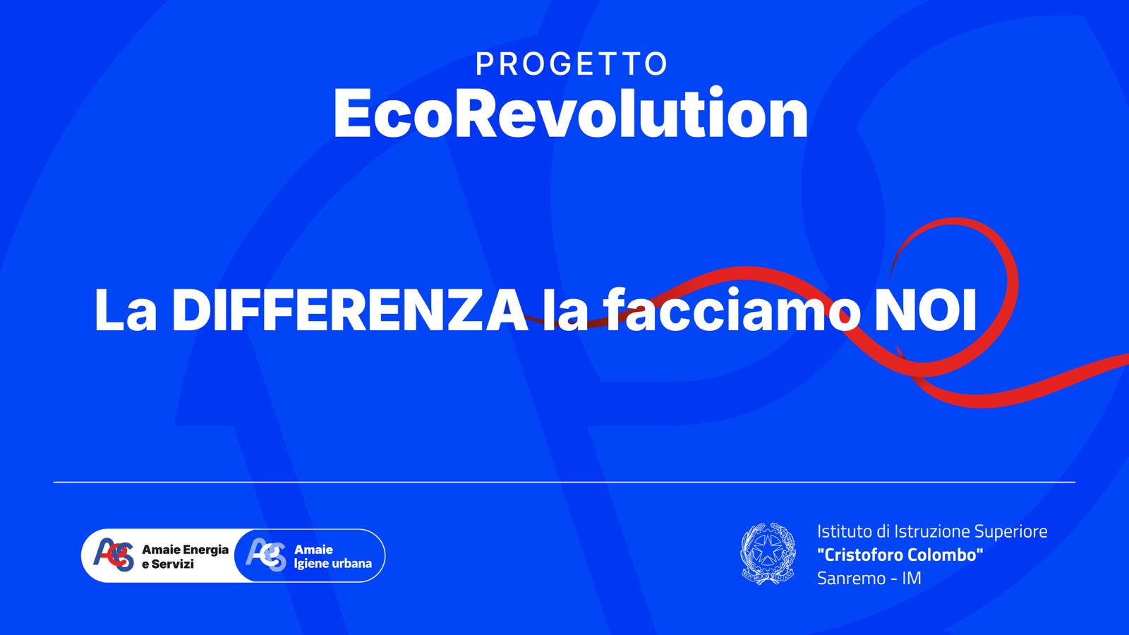EcoRevolution: students take the lead in recycling with AMAIE Energia e Servizi