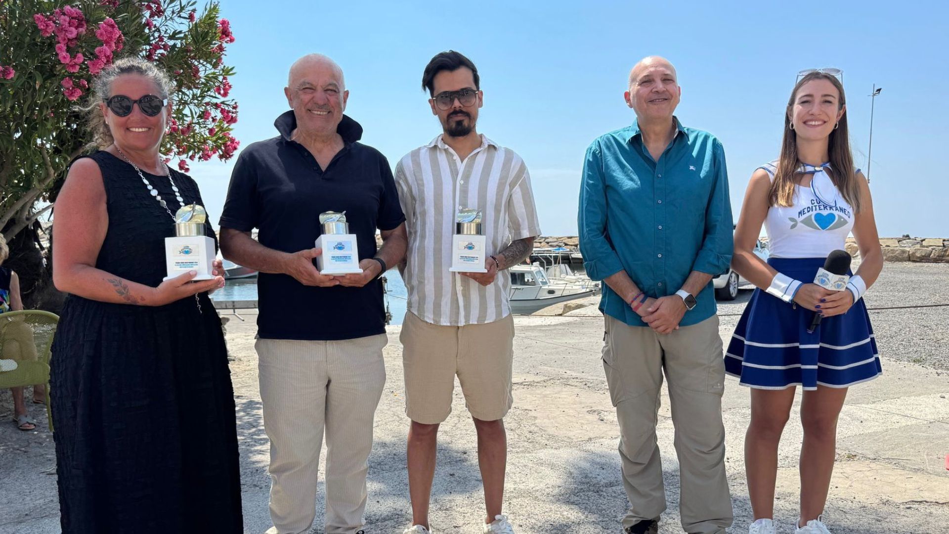 Santo Stefano al Mare premiata da RICREA per la raccolta degli imballaggi in acciaio